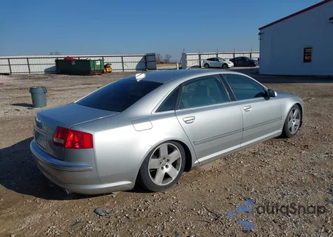 2004 Audi A8 L 4.2 from USA, damaged, VIN WAUML44E84N002297
